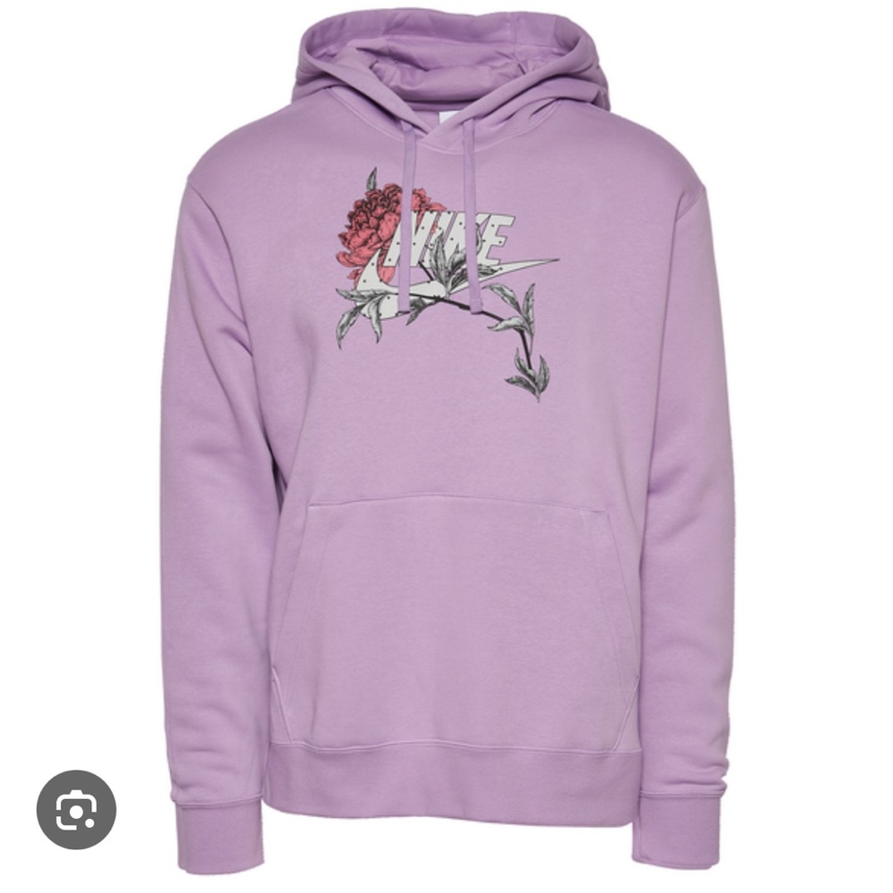 Men's Nike Rose Flower Hoodie (Med)